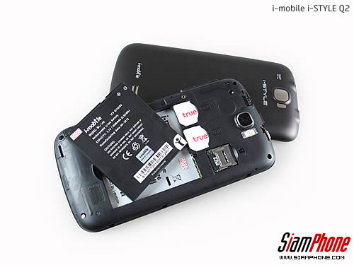 i-mobile i-STYLE Q2 - ไอโมบาย i-STYLE Q2